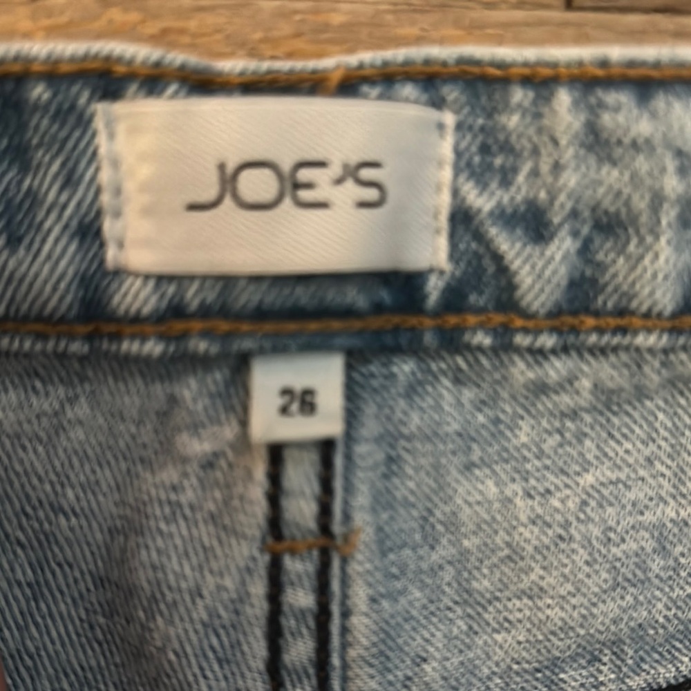 Stacey Ankle Boot Joe’s Jeans Light Blue Denim Jeans - Picture 3 of 8